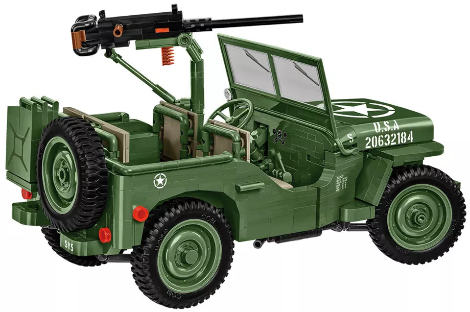 COBI WILLYS MB JEEP 2805