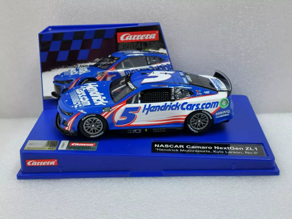 NASCAR CAMARO NEXTGEN ZL1 HENDRICK MOTORSPORTS, KYLE LARSON, NO.5 1:32 SCALE