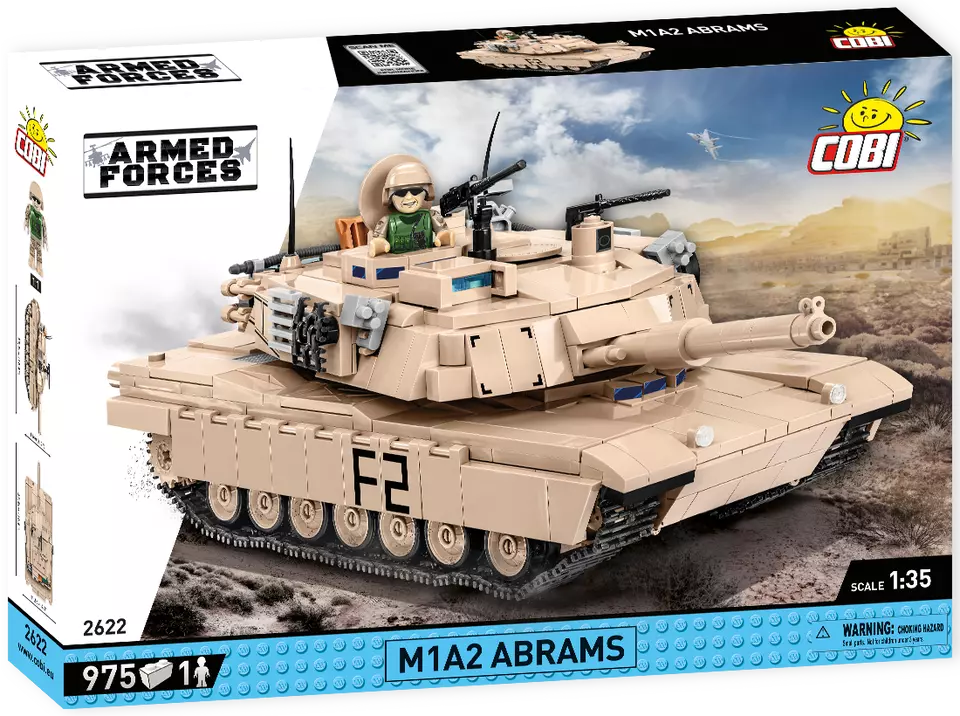 COBI M1A2 ABRAMS TANK