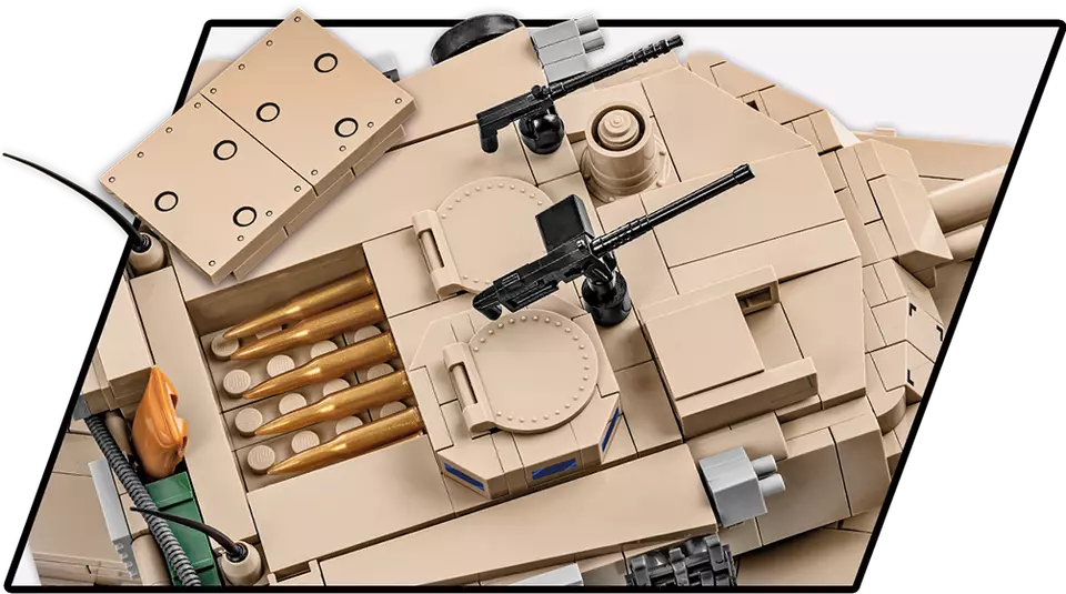 COBI M1A2 ABRAMS TANK