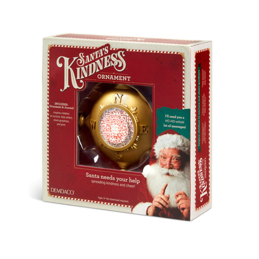 SANTAS KINDNESS ORNAMENT AND JOURNAL