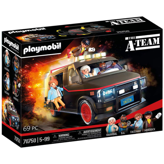 70750 A-TEAM VAN