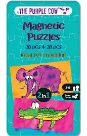MAGNETIC PUZZLES | 2 in 1