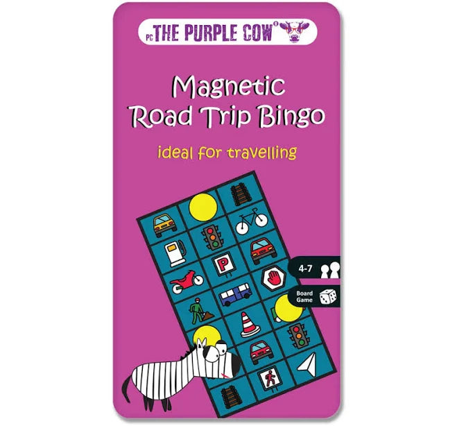 MAGNETIC ROAD TRIP BINGO