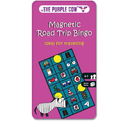 MAGNETIC ROAD TRIP BINGO
