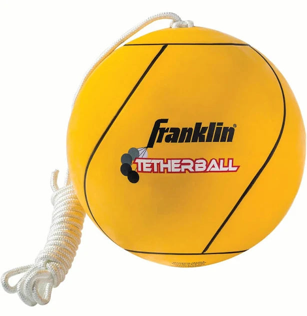 SWINGING TETHERBALL  YW/BLK