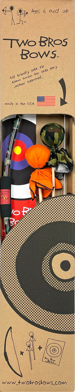 TWO BROS BOWS SET