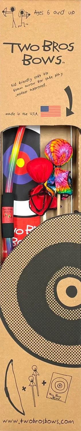 TWO BROS BOWS SET