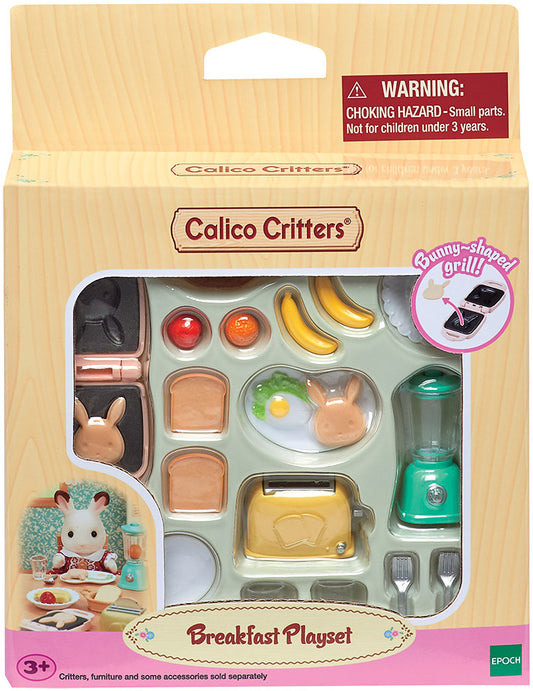 BREAKFAST PLAYSET