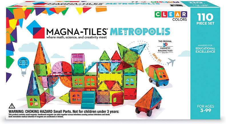 MAGNA TILES METROPOLIS 110PCS