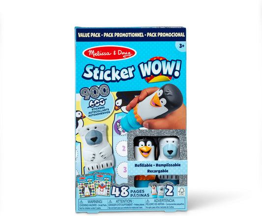 STICKER WOW VALUE PACK WINTER