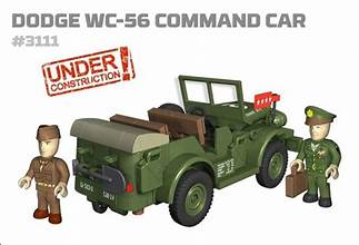 DODGE WC-56 COMMAND CAR 3111
