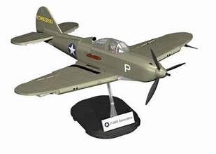 5746C BELL P-39D AIRACOBRA