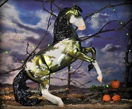 MAELSTROM LIMITED EDITION HALLOWEEN HORSE 2022