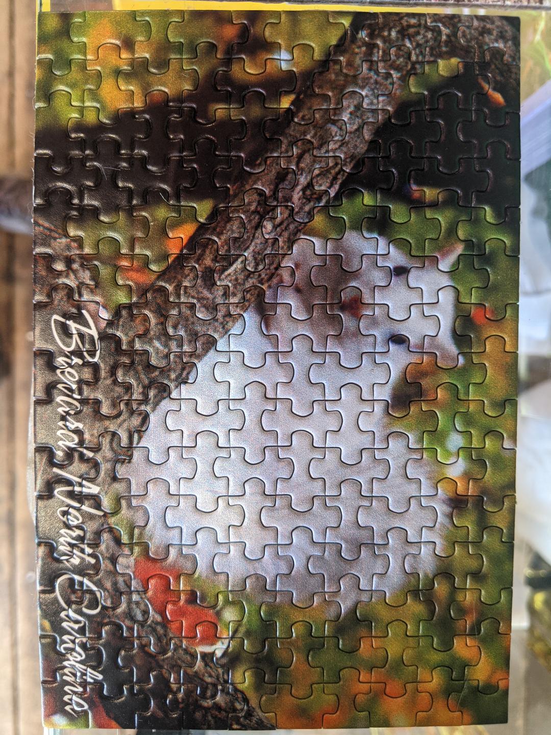 CUSTOM MICRO PUZZLES WHITE SQUIRREL OR LOOKING GLASS FALLS