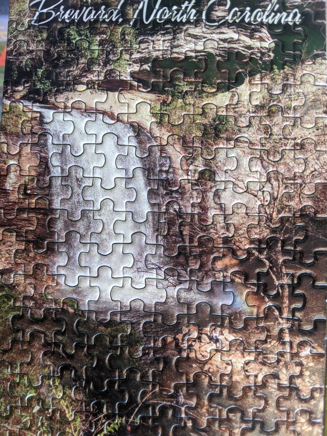 CUSTOM MICRO PUZZLES WHITE SQUIRREL OR LOOKING GLASS FALLS