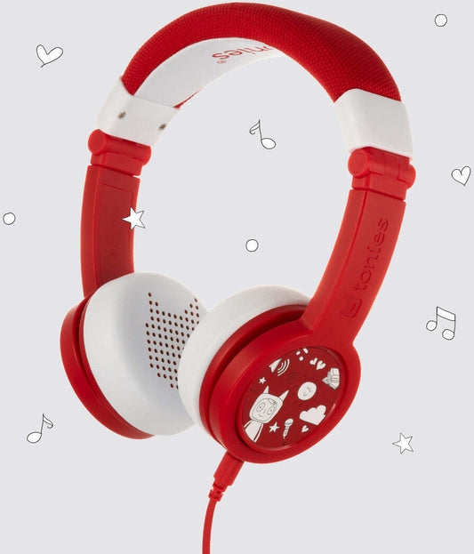 TONIES HEADPHONES-RED