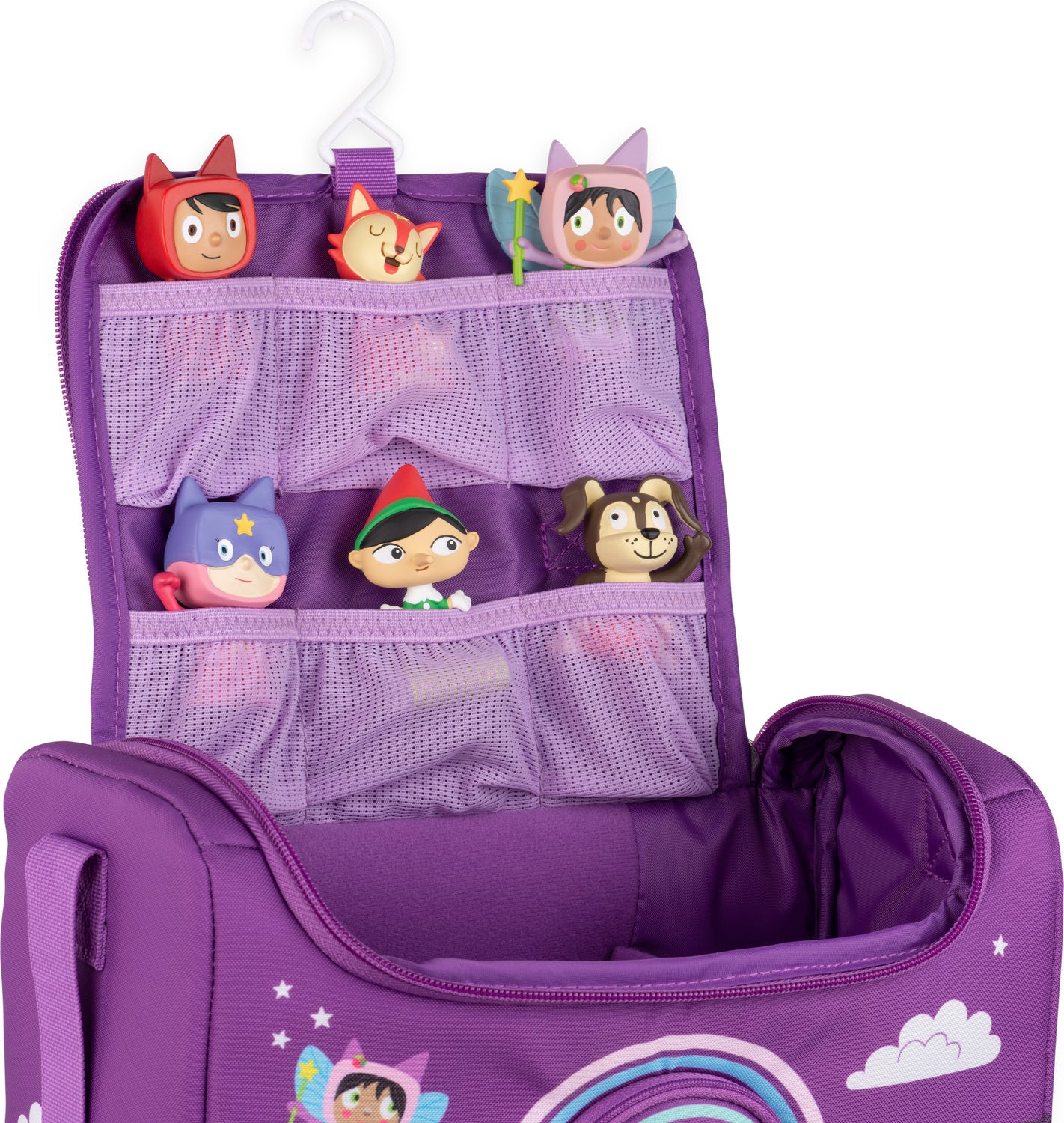 LISTEN AND PLAY BAG OVER THE RAINBOW TONIES