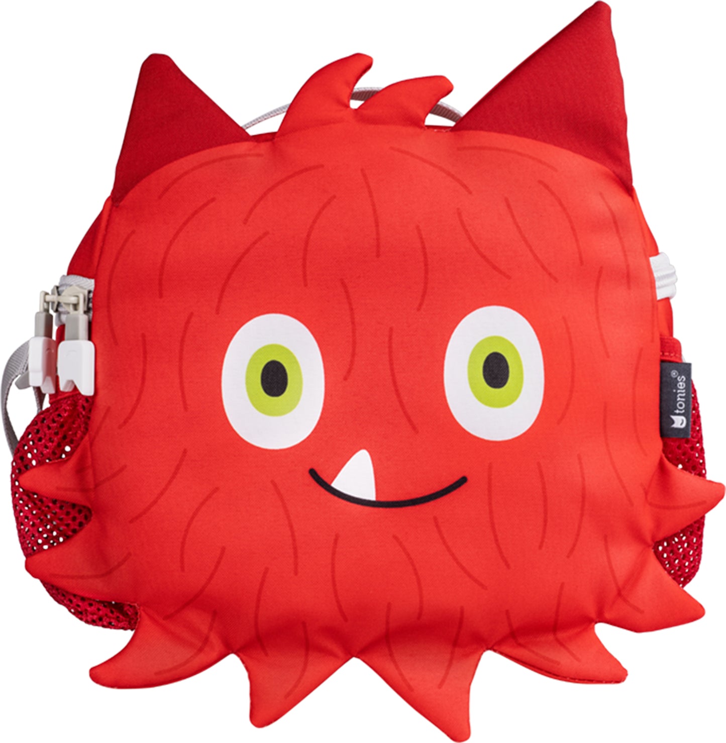 TONIES CHARACTER BAG RED MONSTER