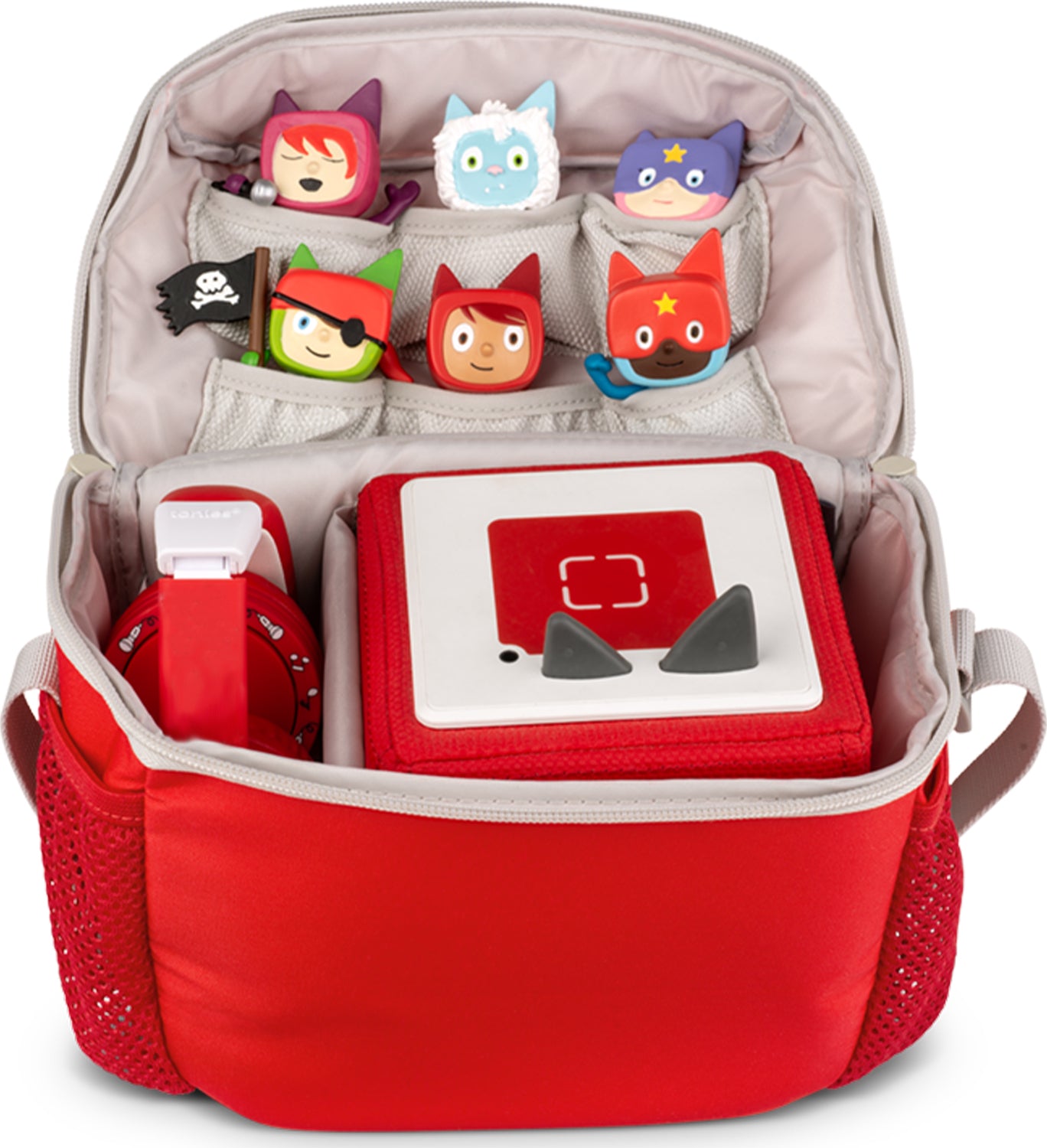TONIES CHARACTER BAG RED MONSTER