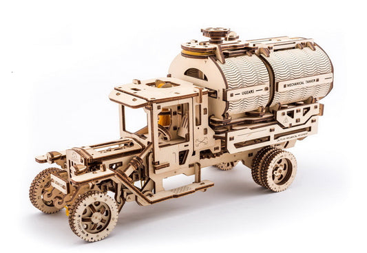 UGEARS MECHANICAL MODEL TANKER