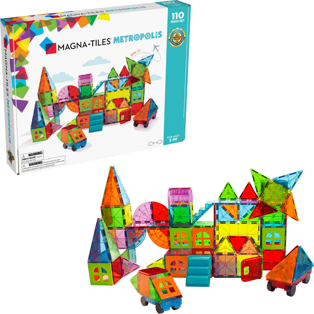 MAGNA TILES METROPOLIS 110PCS