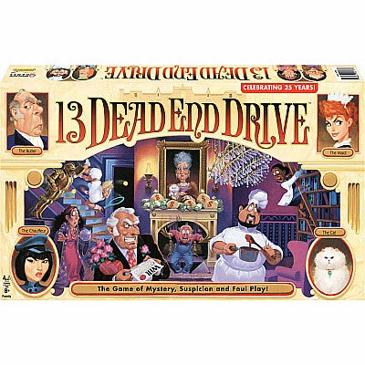 13 DEAD END DRIVE