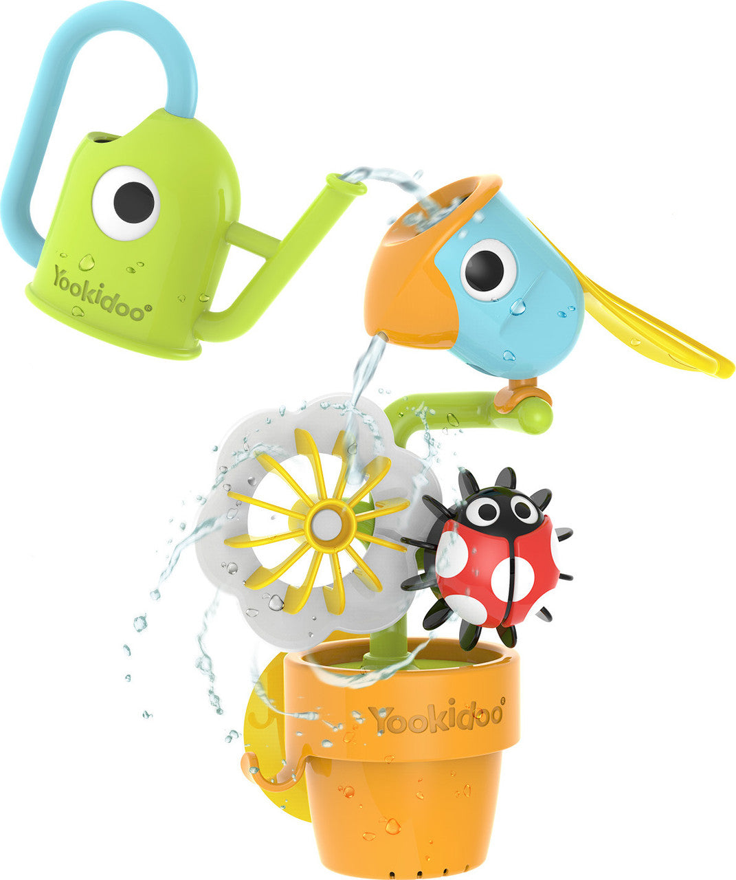 POUR N' SPIN TIPPING BIRD